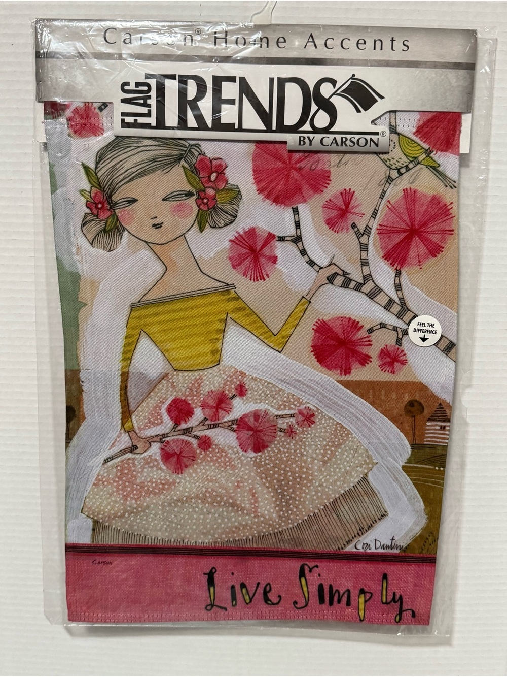 Carson Home Accents Flag Trends Live Simply Cori Dantini Artwork New